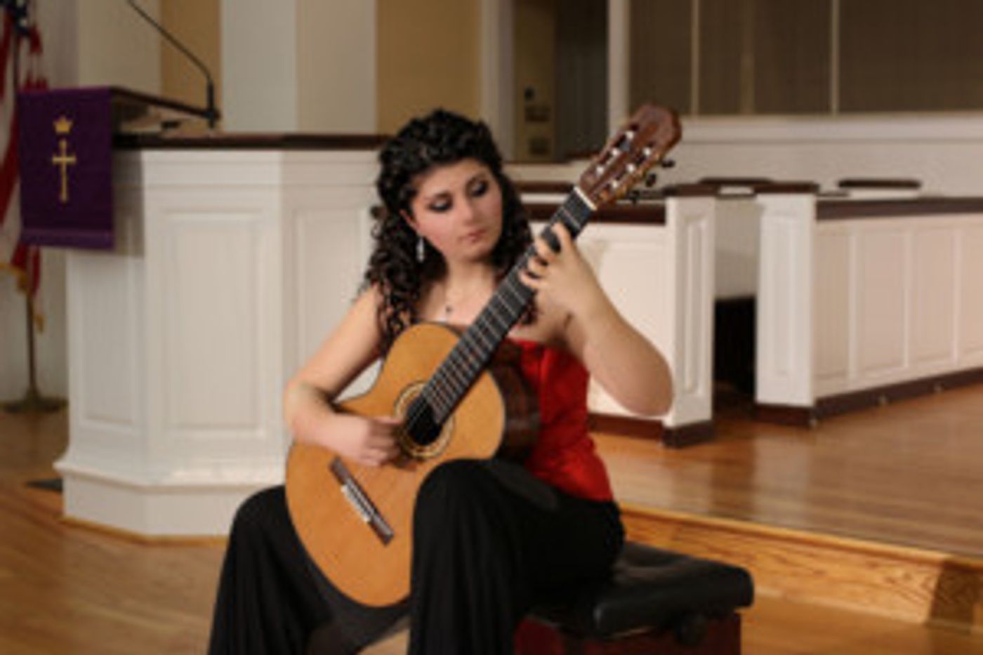 Guitarist Gohar Vardanyan To Play At Milford Center For The Arts  Image