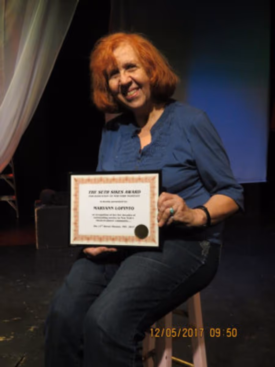 Maryann Lopinto Wins Seth Sikes Award Image