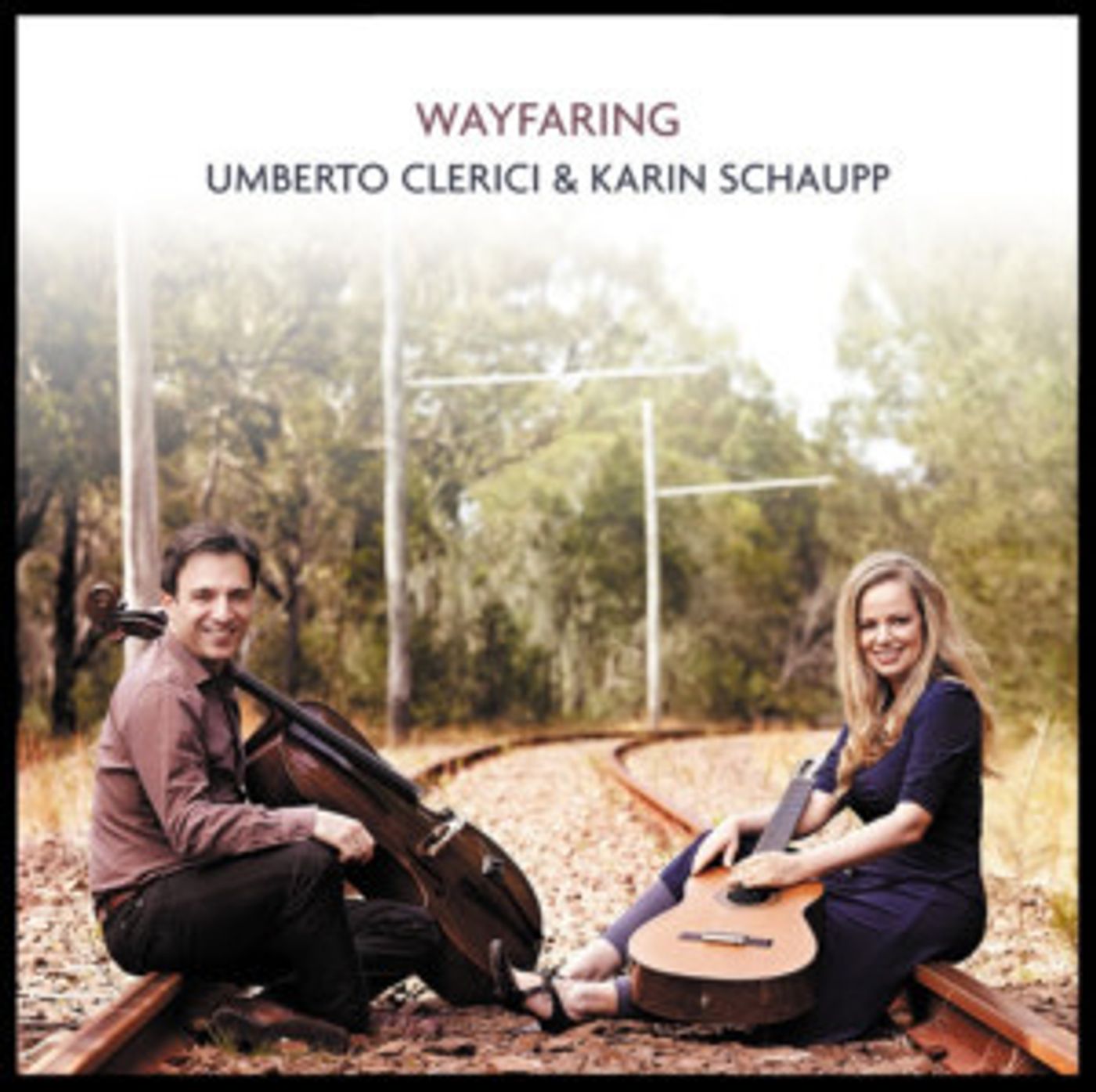 Karin Schaupp and Umberto Clerici Release New Album and Announce 2018 Tour  Image