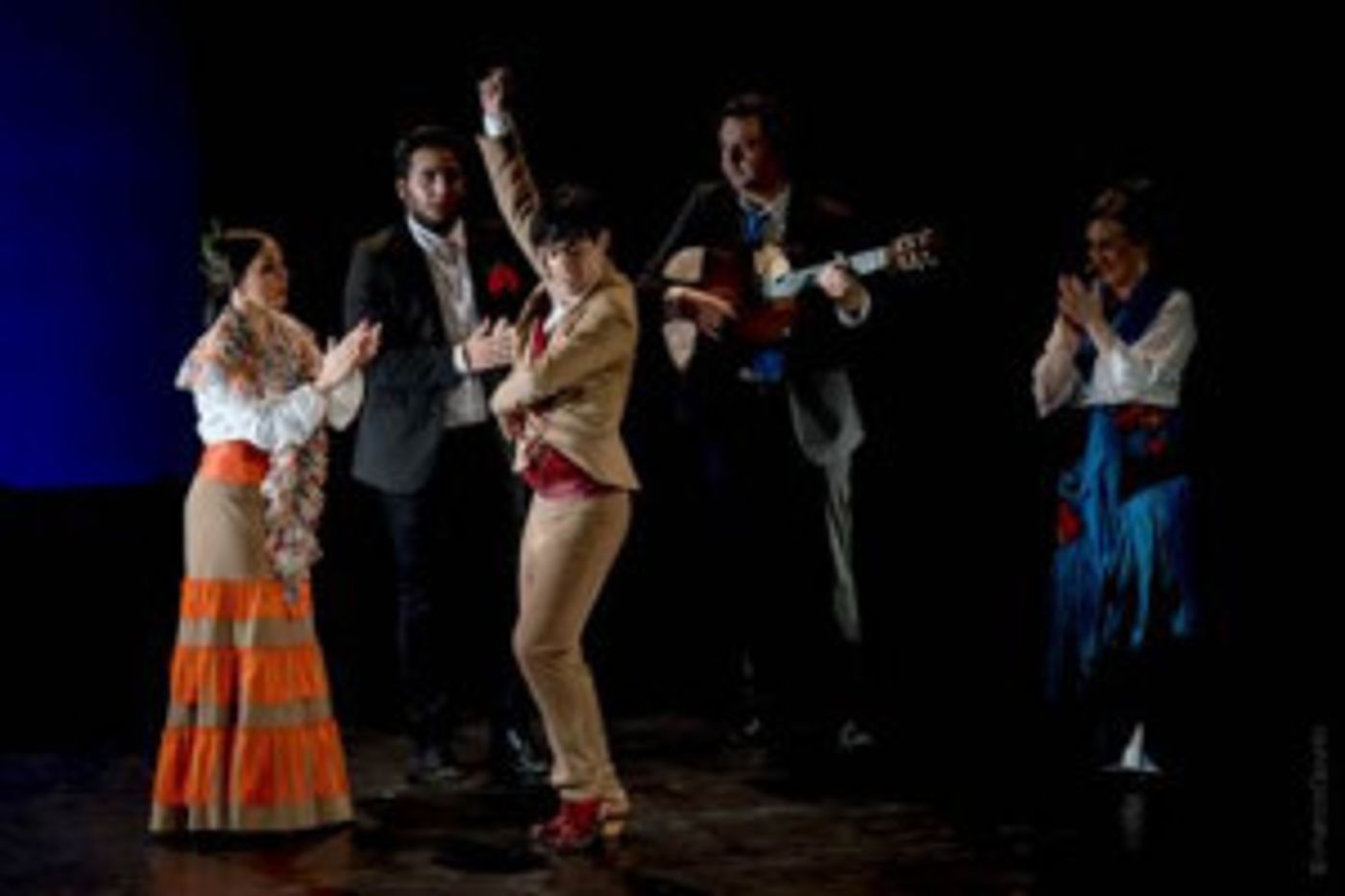 White Bird Welcomes Compania Jesus Carmona to the Arlene Schnitzer Concert Hall  Image