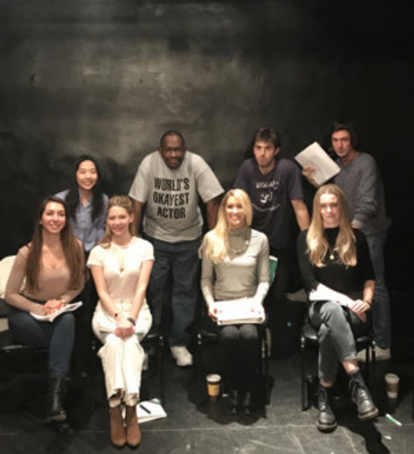 The HMP Films Presents a Reading of 'Hello My Planet' at the Drama Book Shop  Image