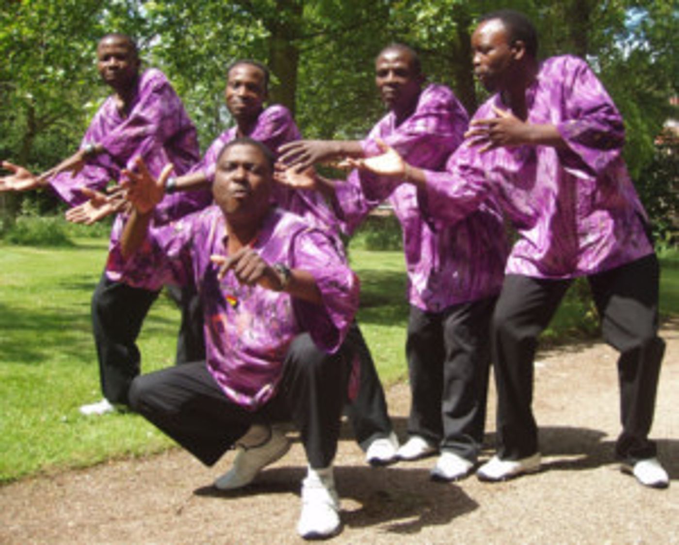World-Famous A Cappella and Dance Group from Zimbabwe 
are Midland Cultural Centre's Final Feature in their Black History Month Series  Image