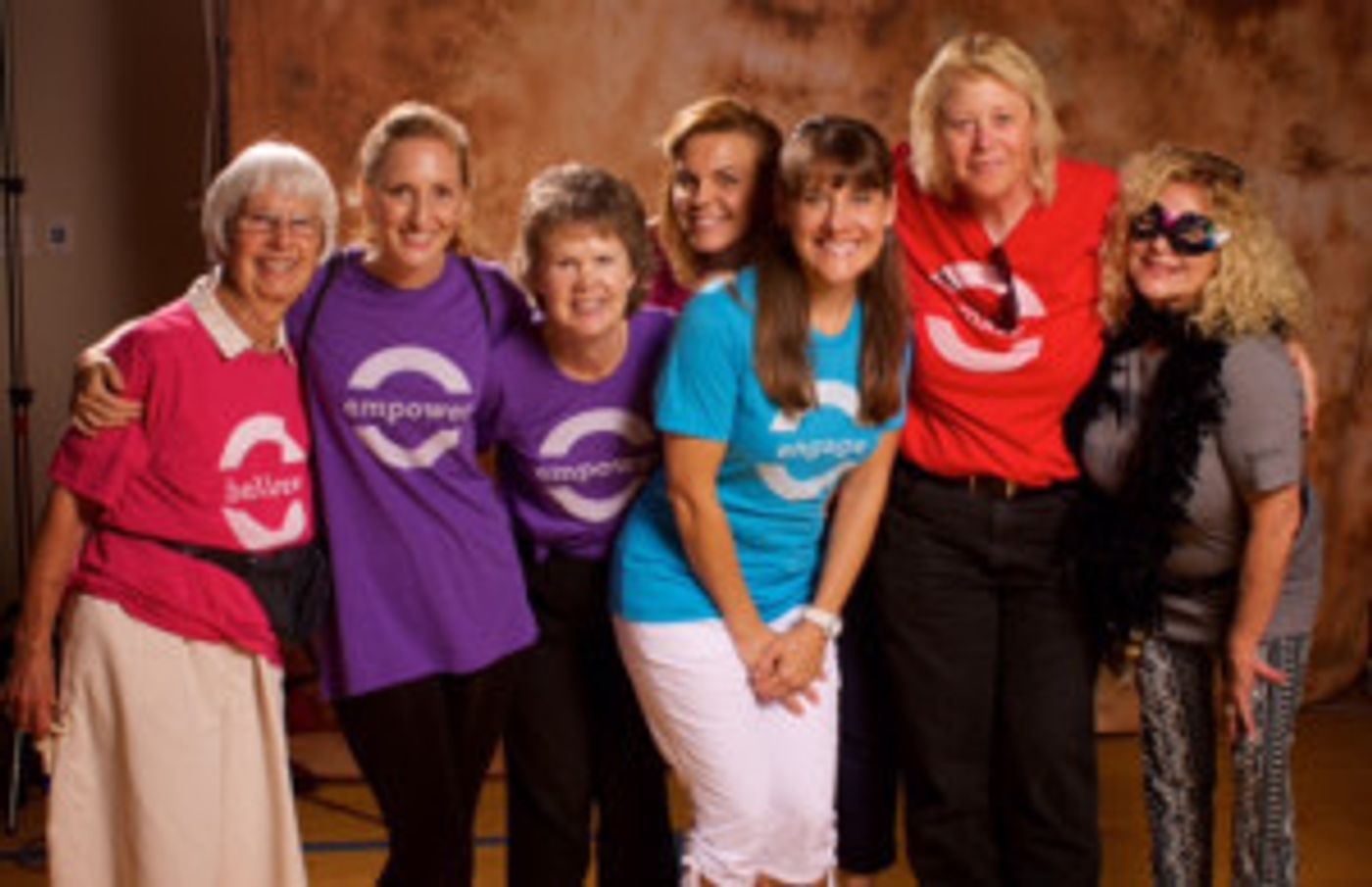 Filmmaker Sue Vicory Inspires By Leading 5th San Diego My Power Of One 'Act Of Kindness' Benefiting Rachel's Women's Center  Image