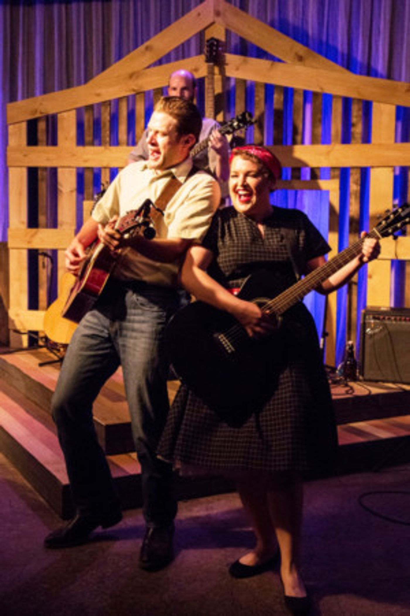 Vintage Theatre Presents A Limited Engagement Return Of RING OF FIRE: THE MUSIC OF JOHNNY CASH  Image