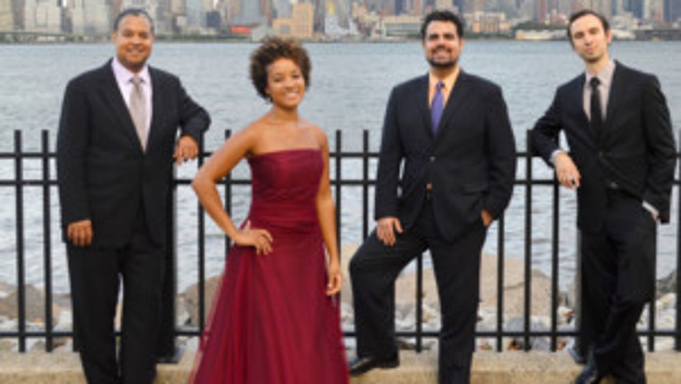 Harlem Quartet With CSUN's Samuel Goldberg Honors String Quartet At The Soraya, 3/14  Image