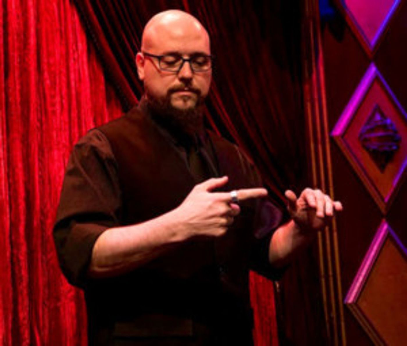 Cortland Rep Presents MAGIC BEYOND IMAGINATION  Image