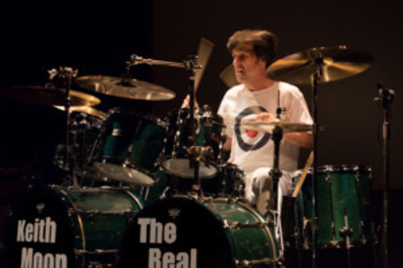 Mick Berry Appears In KEITH MOON: THE REAL ME At Hudson Theatre Mainstage  Image