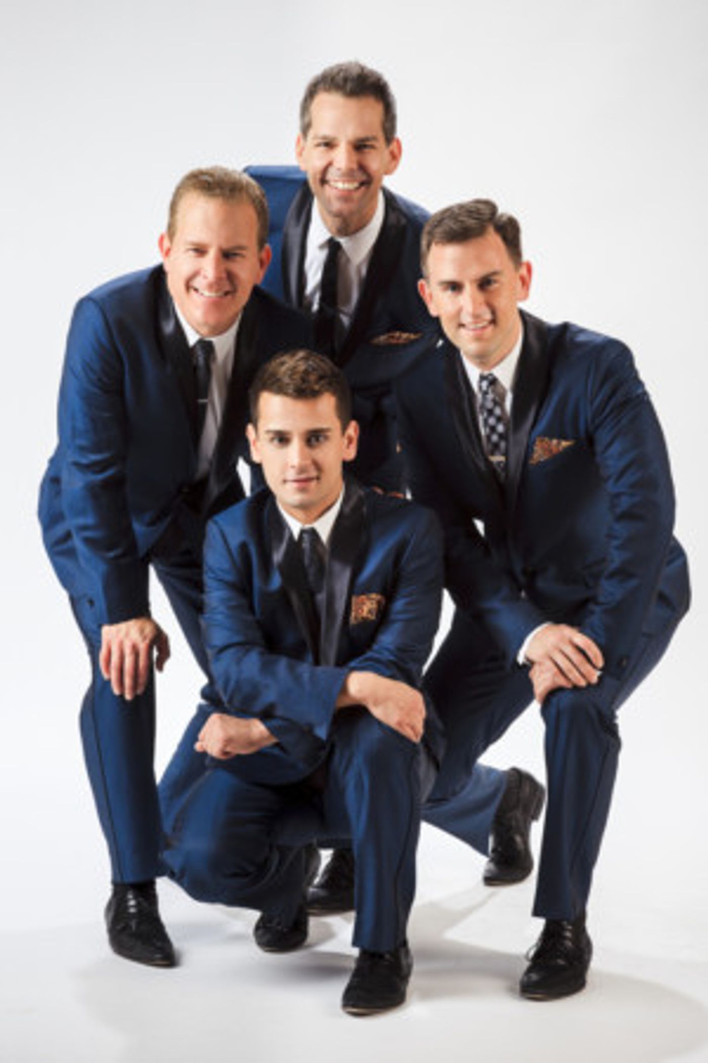 Original Cast Members Of Broadway's JERSEY BOYS - The Midtown Men - Return To The State Theatre In March  Image