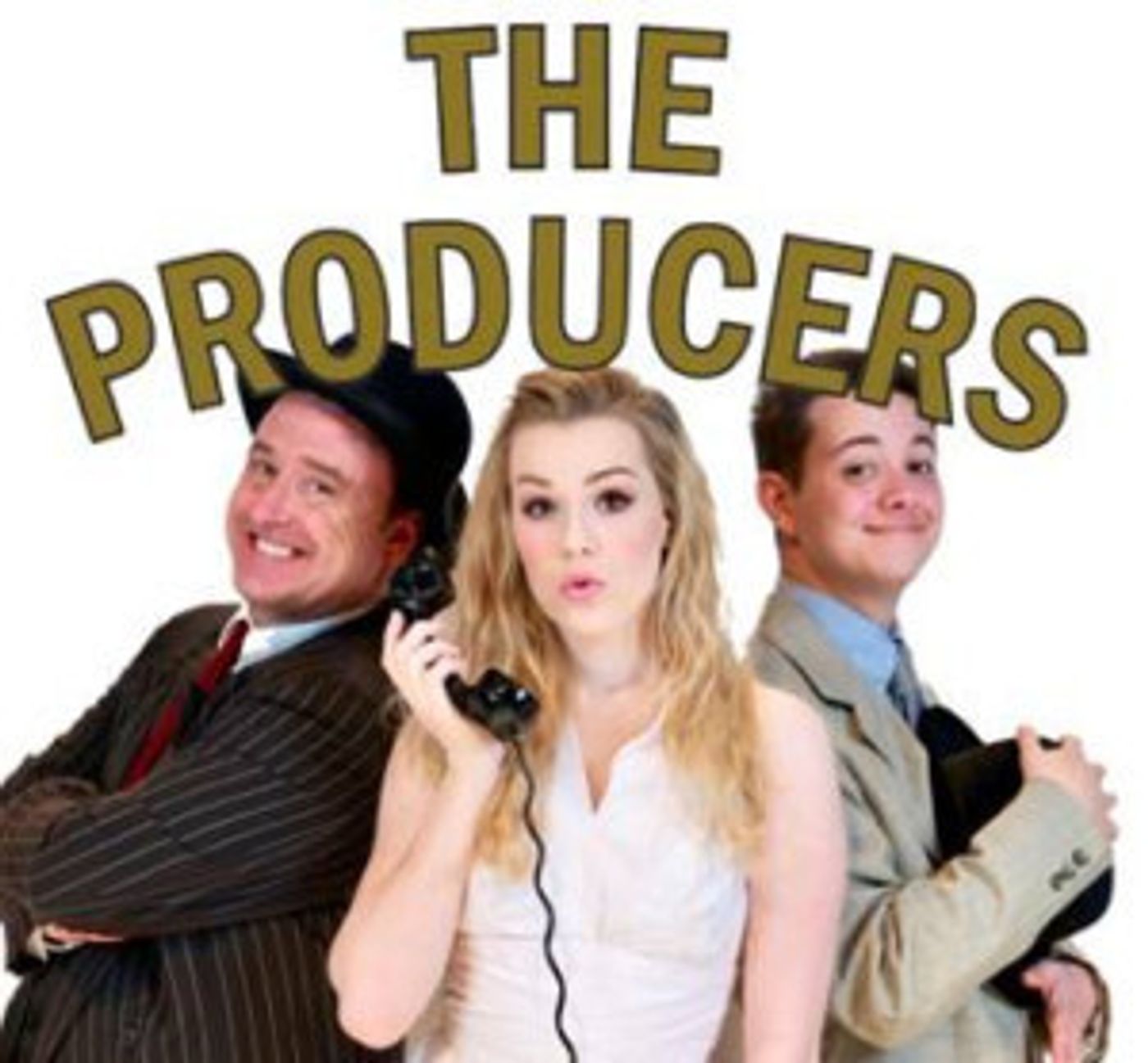 12 Time Tony Winning Musical Comedy THE PRODUCERS Coming To The Meroney  Image