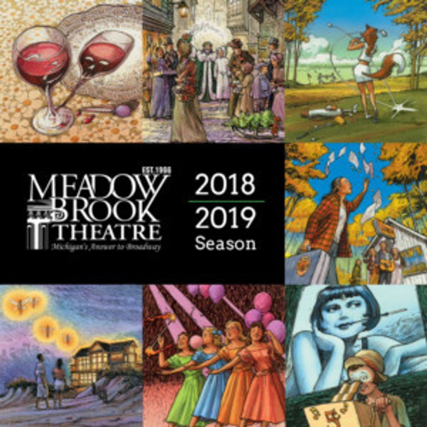 Meadow Brook Theatre Announces 2018-2019 Season  Image