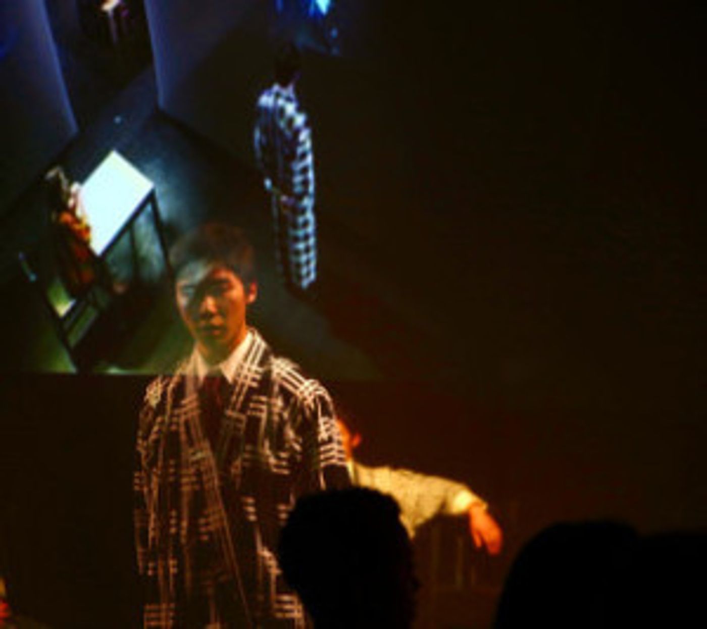 DISTANT OBSERVER By John Jesurun & Takeshi Kawamura Comes to La MaMa, 3/16-4/1  Image