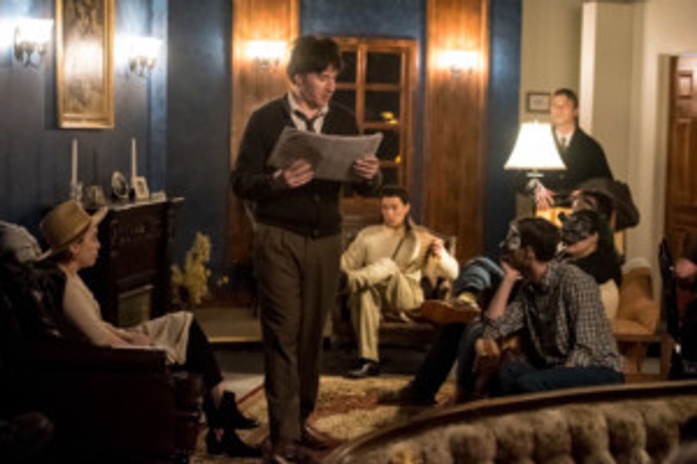 Agatha Christie's THE MOUSETRAP An Immersive Mystery Extended To 3/25  Image