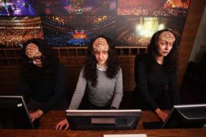 Royal Albert Hall Staff Dress Up and Learn Klingon in Honor of STAR TREK Concert Series  Image
