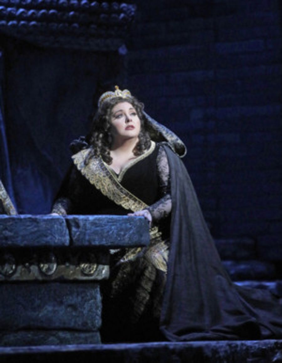 Players to Screen Met Opera's SEMIRAMIDE