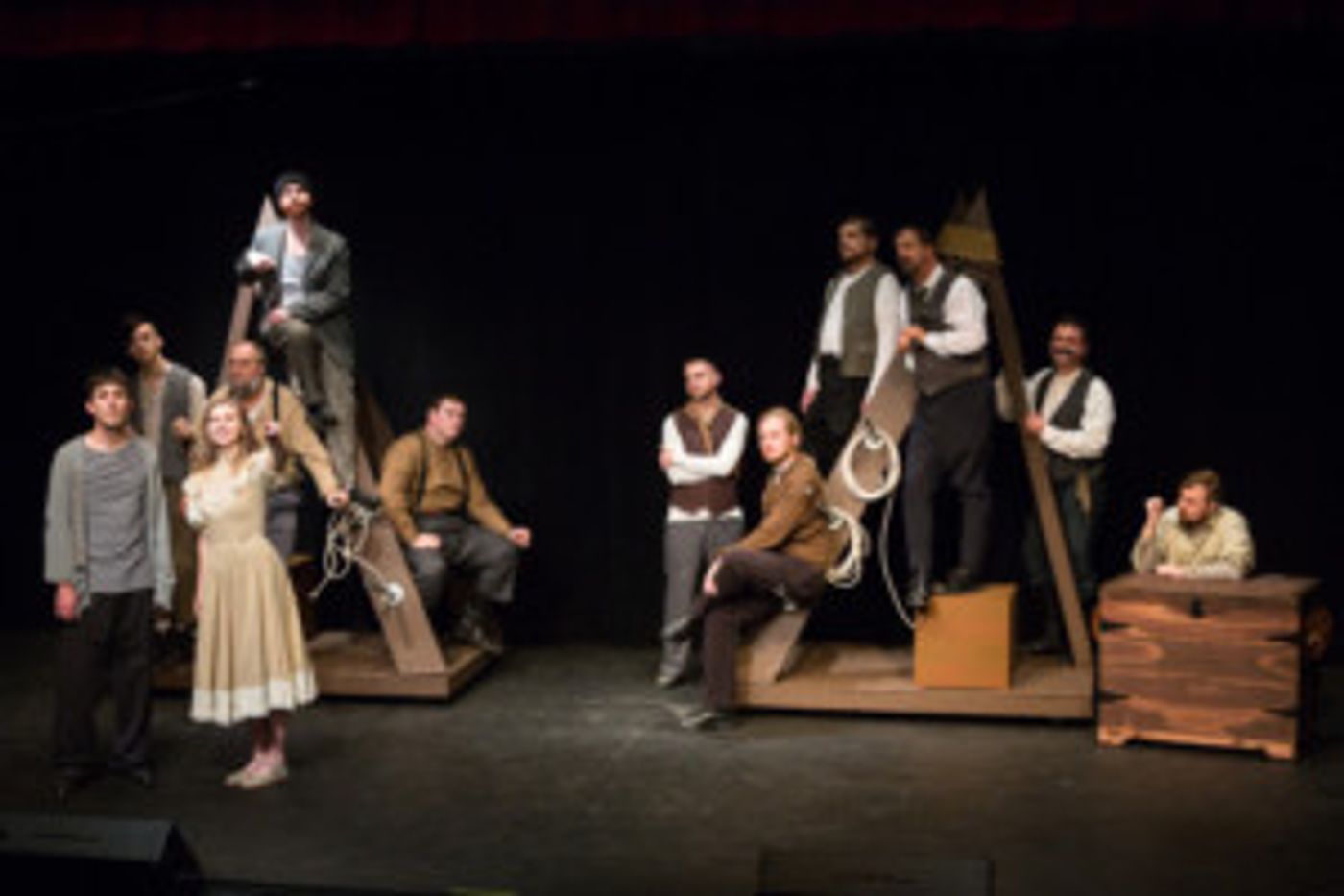 Newnan Theatre Company presents PETER AND THE STARCATCHER  Image