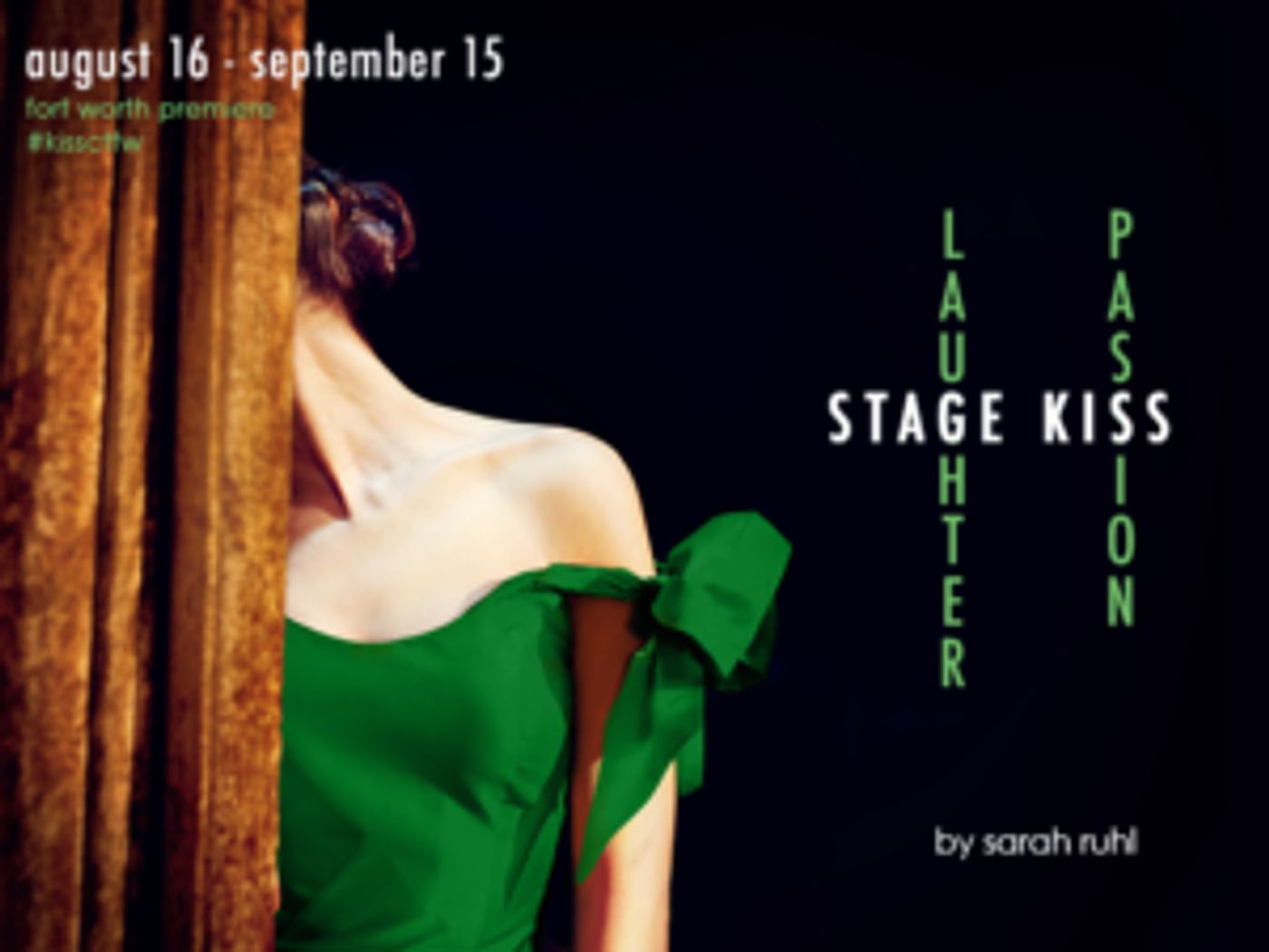 STAGE KISS is the 4th Show In Circle Theatre's 2018 Season  Image