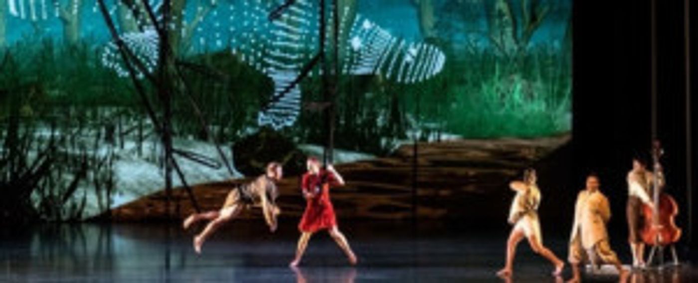 Arts Centre Melbourne presents a Stalker Theatre and Out of the Box Production CREATURE  Image