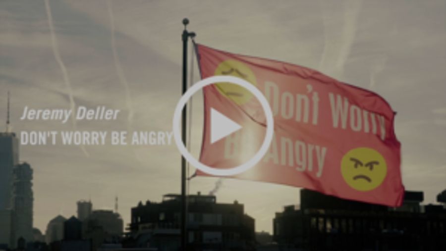 Creative Time Raises Artist Jeremy Deller's Pledges Of Allegiance Flag At 14 Cultural Institutions Nationwide Image