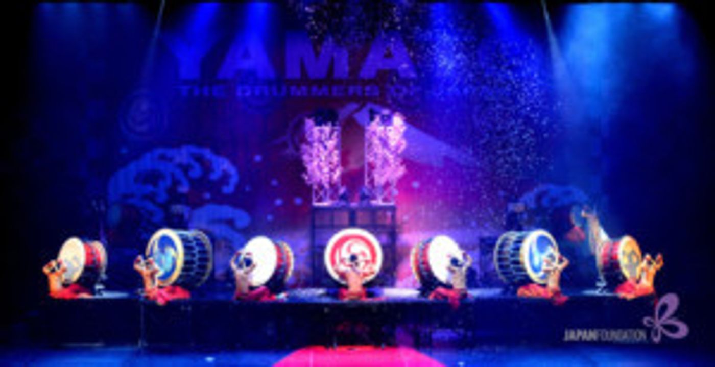 YAMATO - The Drummers Of Japan Come to The Soraya, 3/11  Image