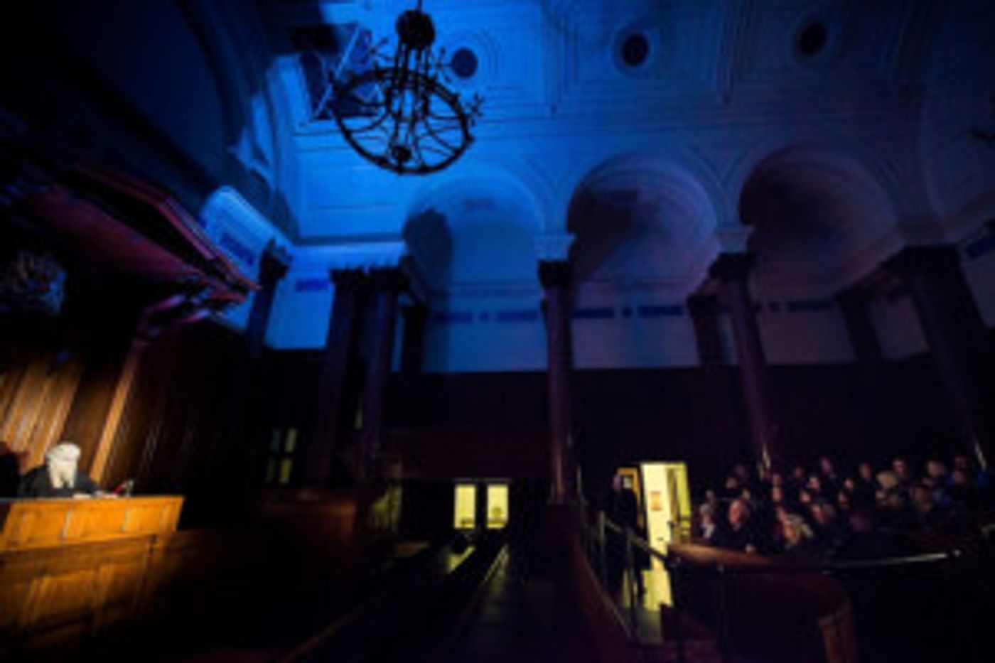 Lovehistory Are Sentencing Audiences To A Gripping Evening's Entertainment When TRIAL BY JURY Returns This Month  Image