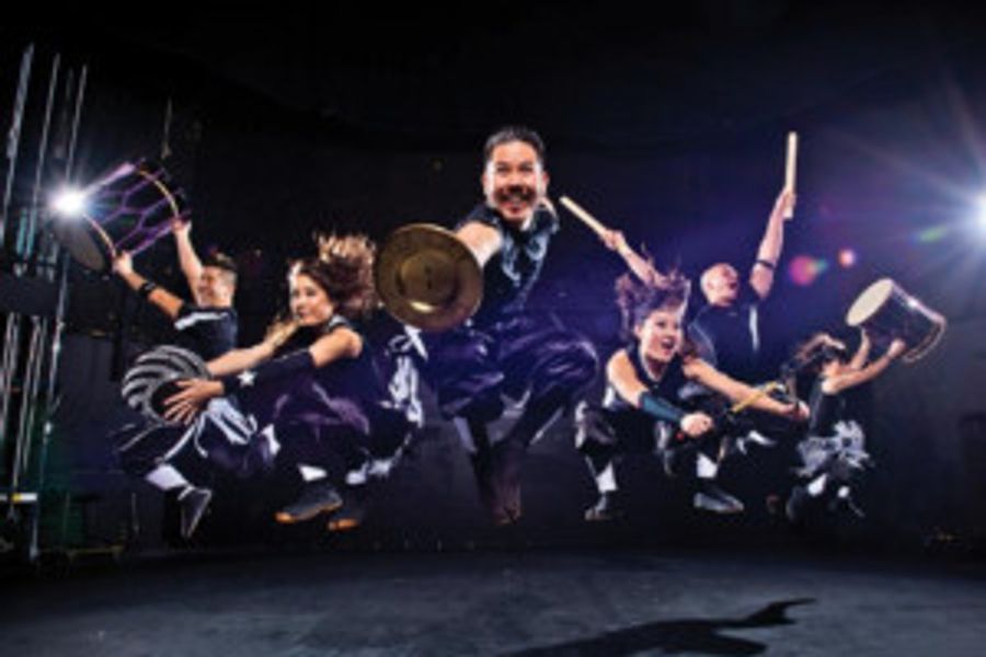 Taikoproject Drums Up Big Welcome In Alaska Image