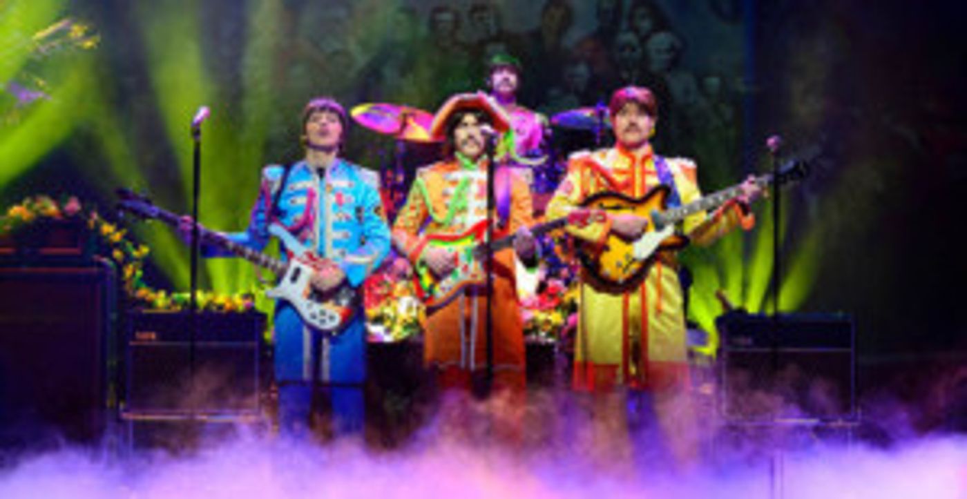 LET IT BE: A Celebration Of The Beatles Comes to Asbury Park Boardwalk & NJPAC  Image