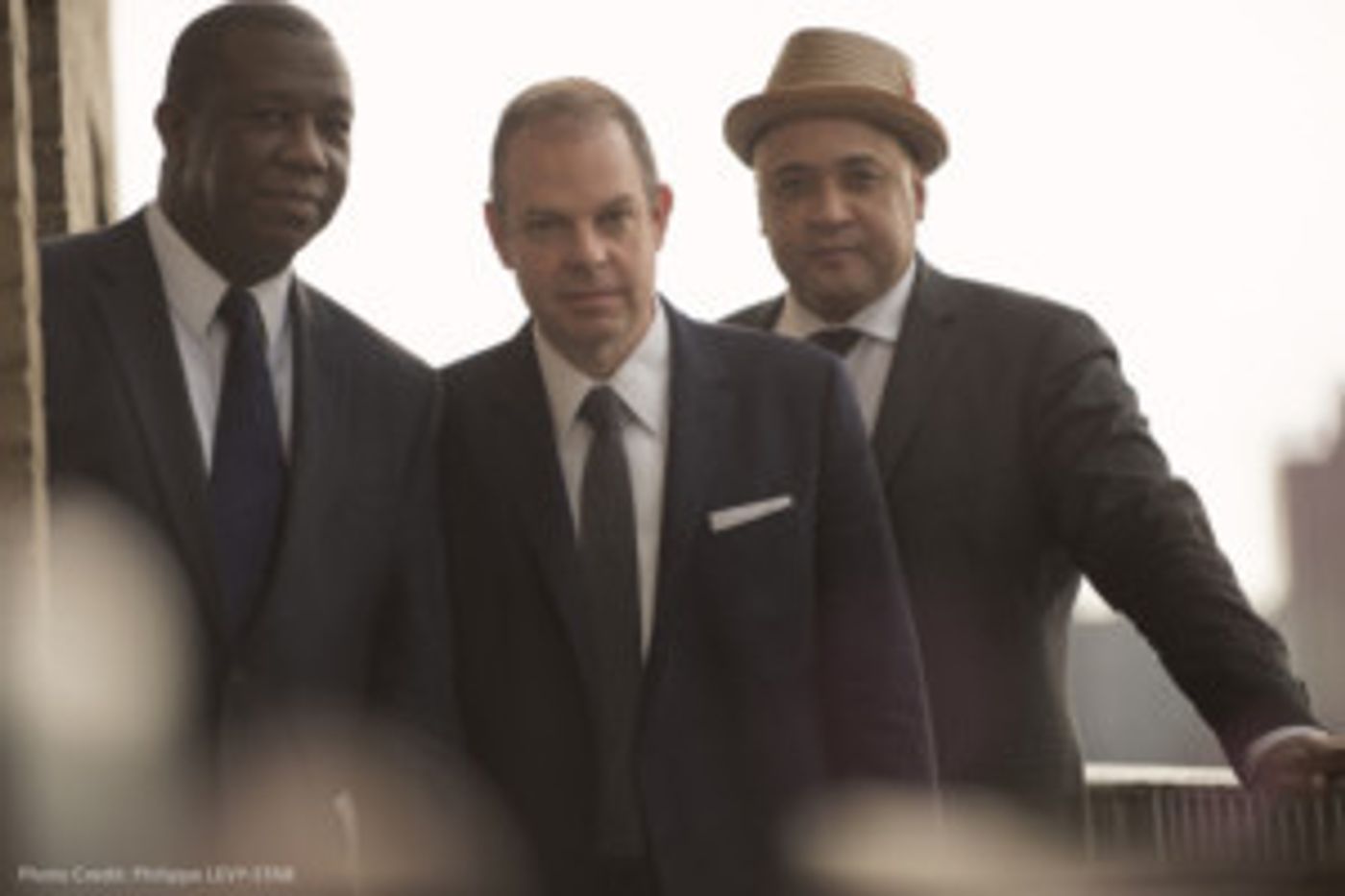 Bill Charlap Trio Plays The Songs Of Leonard Bernstein At SOPAC, 3/16  Image
