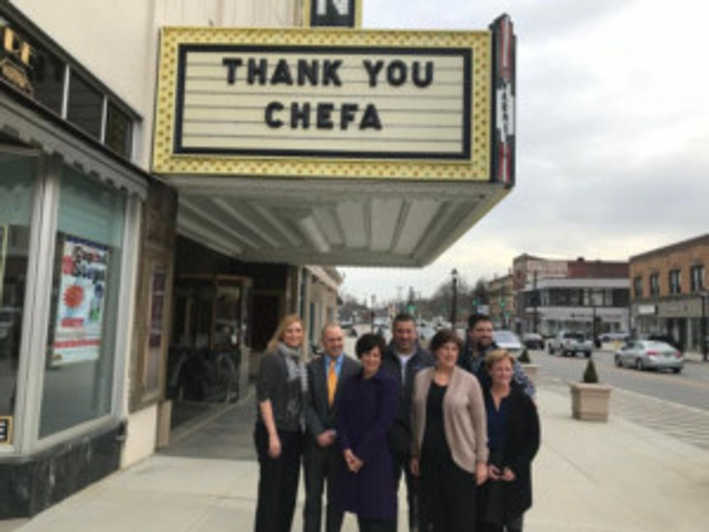 Warner Theatre Receives CHEFA Non-Profit Grant  Image
