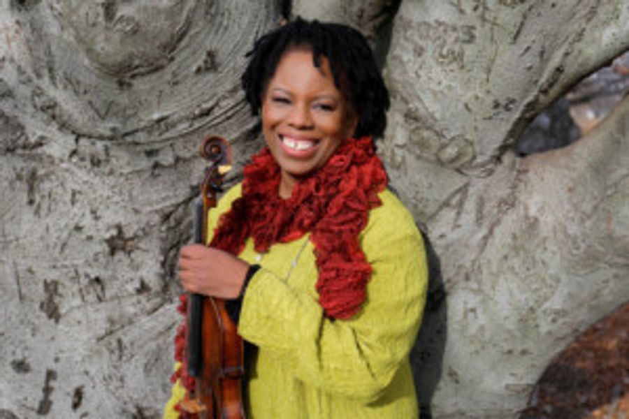 Jazz Violinist Regina Carter Pays Tribute To Ella Fitzgerald At SOPAC, 3/23 Image