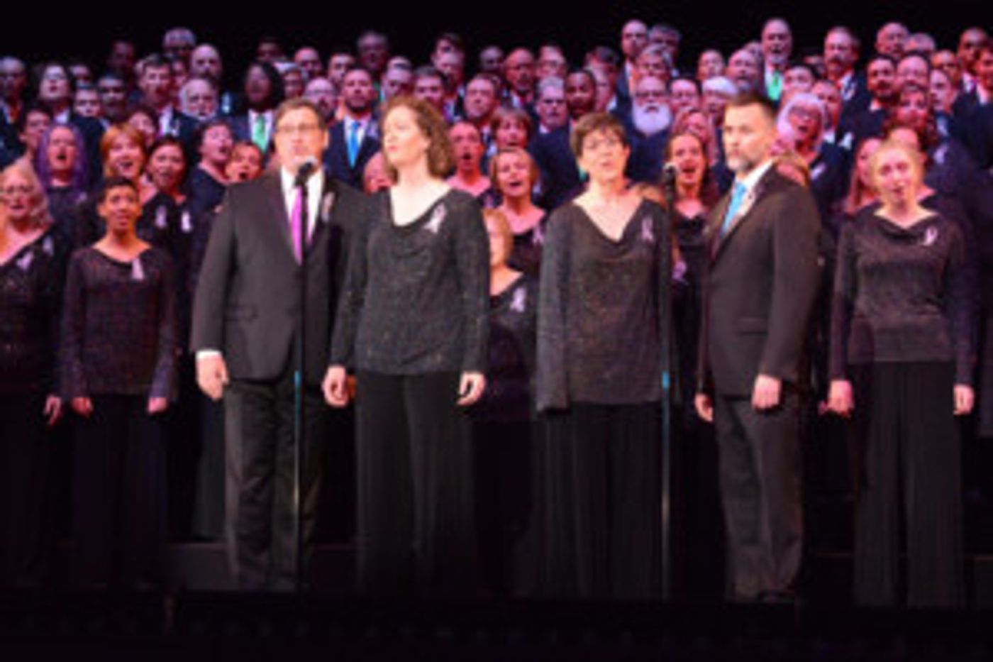 Seattle Men's Chorus & Seattle Women's Chorus Welcome Special Guest Randy Rainbow  Image