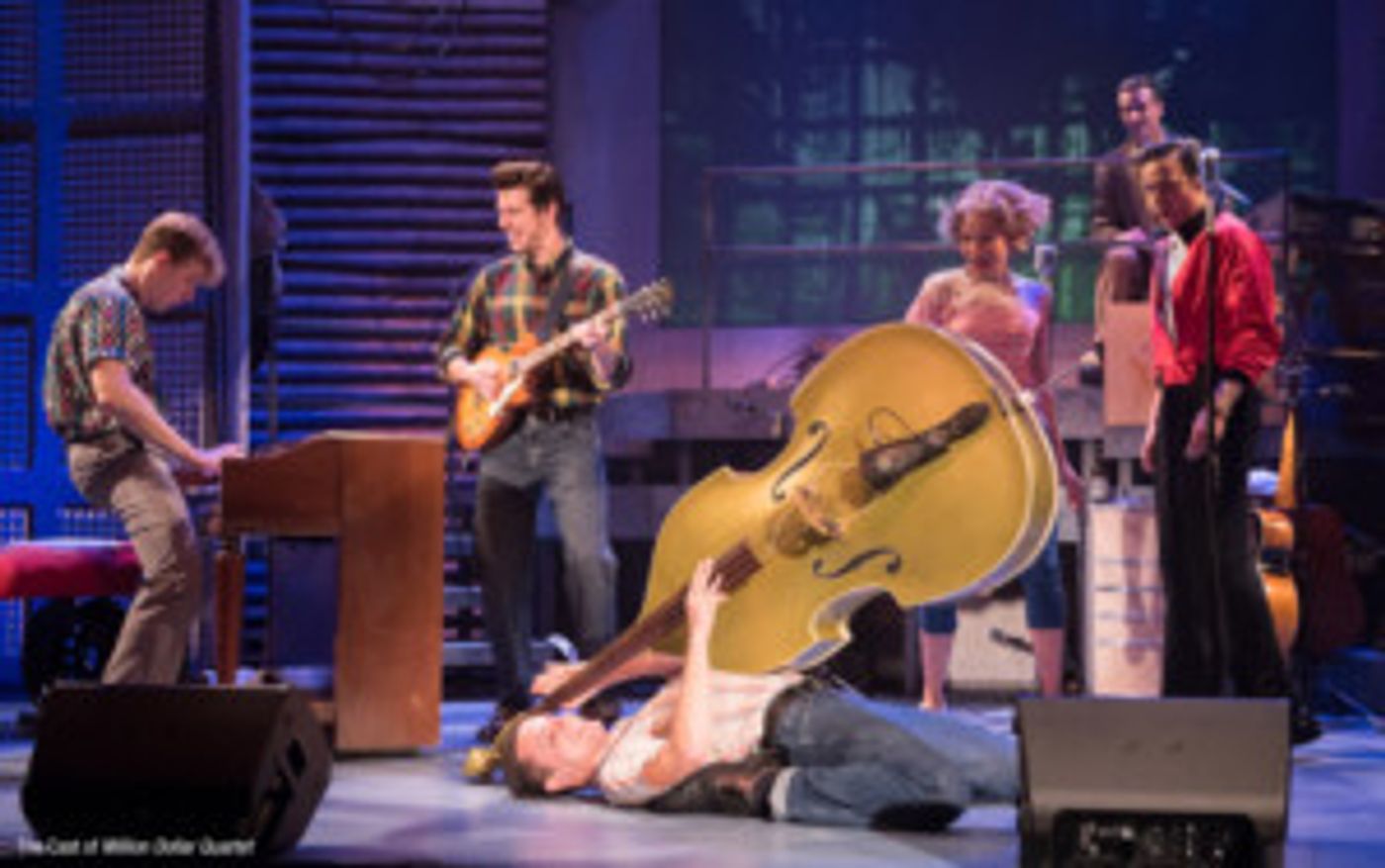 MILLION DOLLAR QUARTET Comes to The Crest Theatre At Old School Square  Image