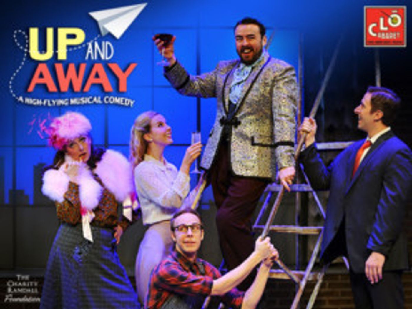 UP AND AWAY Extended At The CLO Cabaret!  Image