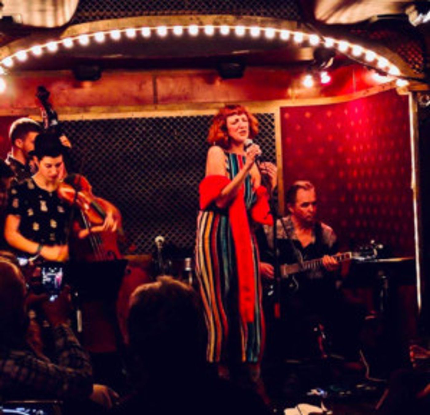 Anna J. Witiuk and The Somethin' Else Set for Parkside Lounge Concert with Bobby Blue the Balladeer  Image
