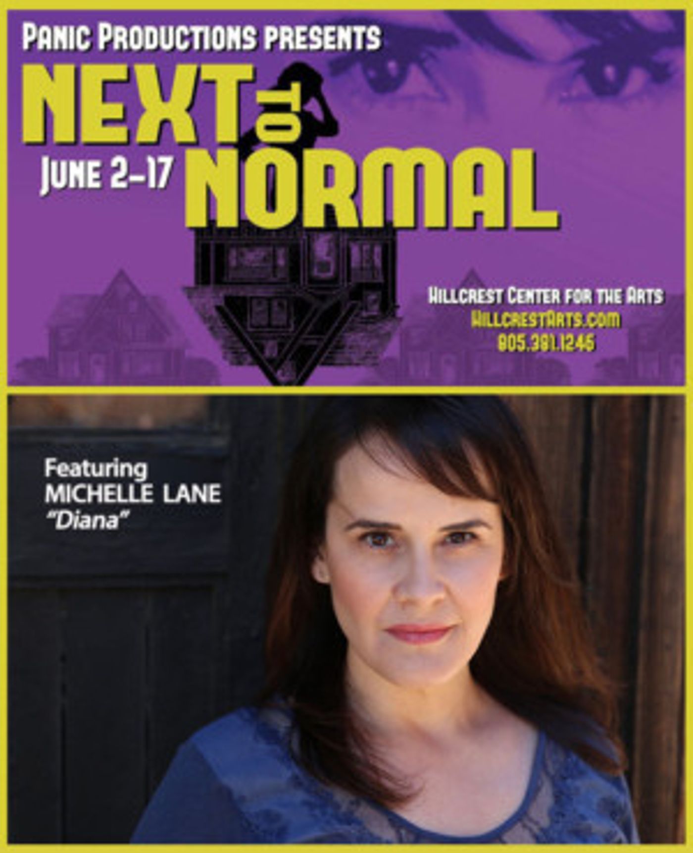 Panic! Productions Begins 2018 Season With Pulitzer Winning Musical NEXT TO NORMAL  Image