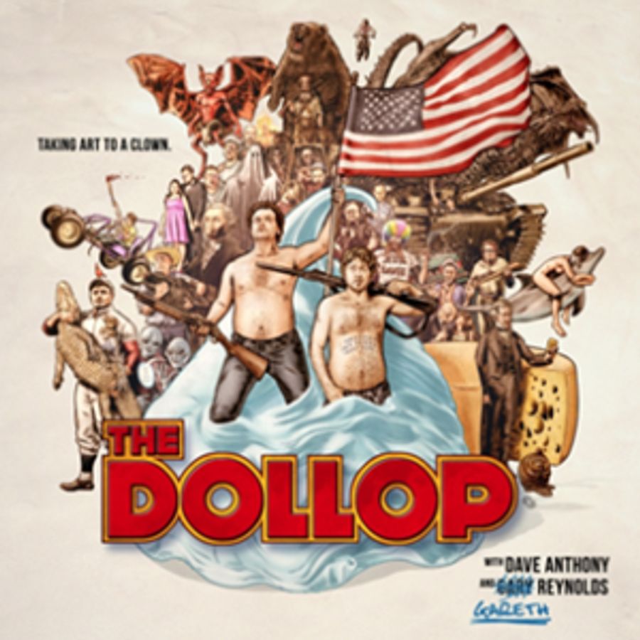 The Dollop Hits Gates Concert Hall This July 21 Image