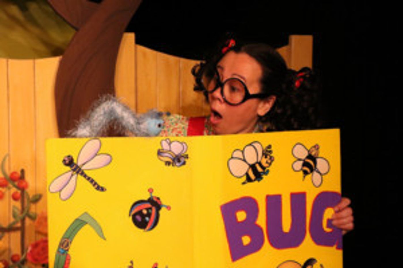 The Ballard Institute & Museum of Puppetry Presents I SPY BUTTERFLY By Faye Dupras  Image