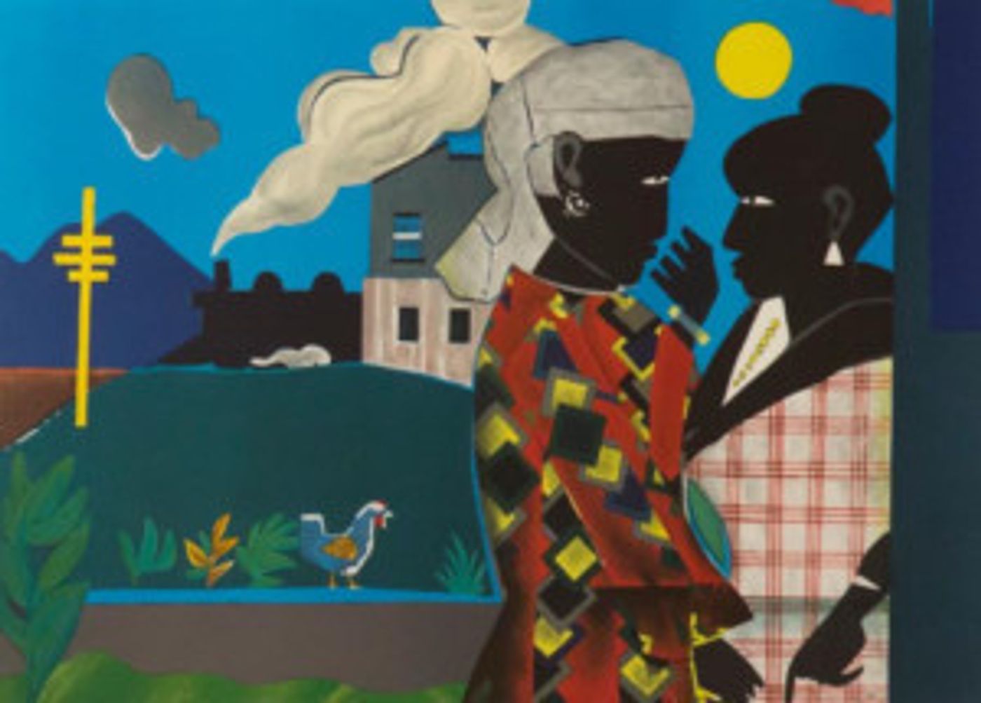 Exhibition At Tougaloo College Launches Art & Civil Rights Initiative With Mississippi Museum Of Art  Image