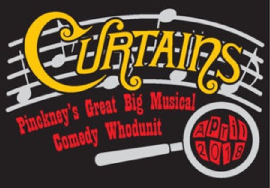 Tickets Now On Sale for CURTAINS at Pickney Players' Image