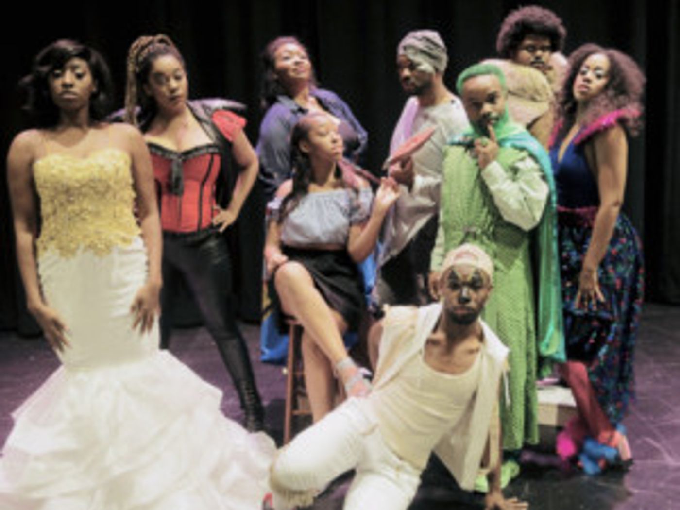See 'Em On Stage and Delgado Present THE WIZ  Image