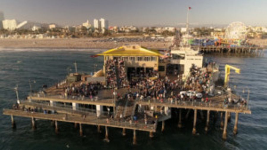 Dance Camera West and Jacob Jonas The Company Present 17th Annual Dance Camera West Film Festival and To The Sea: Live Dance On The Pier Image