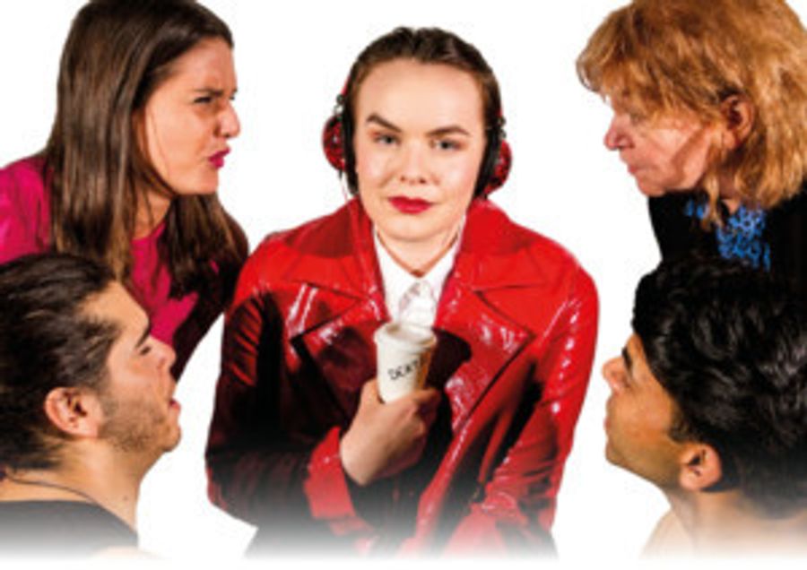 FALL ON DEATH EARS is a Dark Theatrical Comedy Exploring the Inane, Everyday Experiences of Death Herself Image