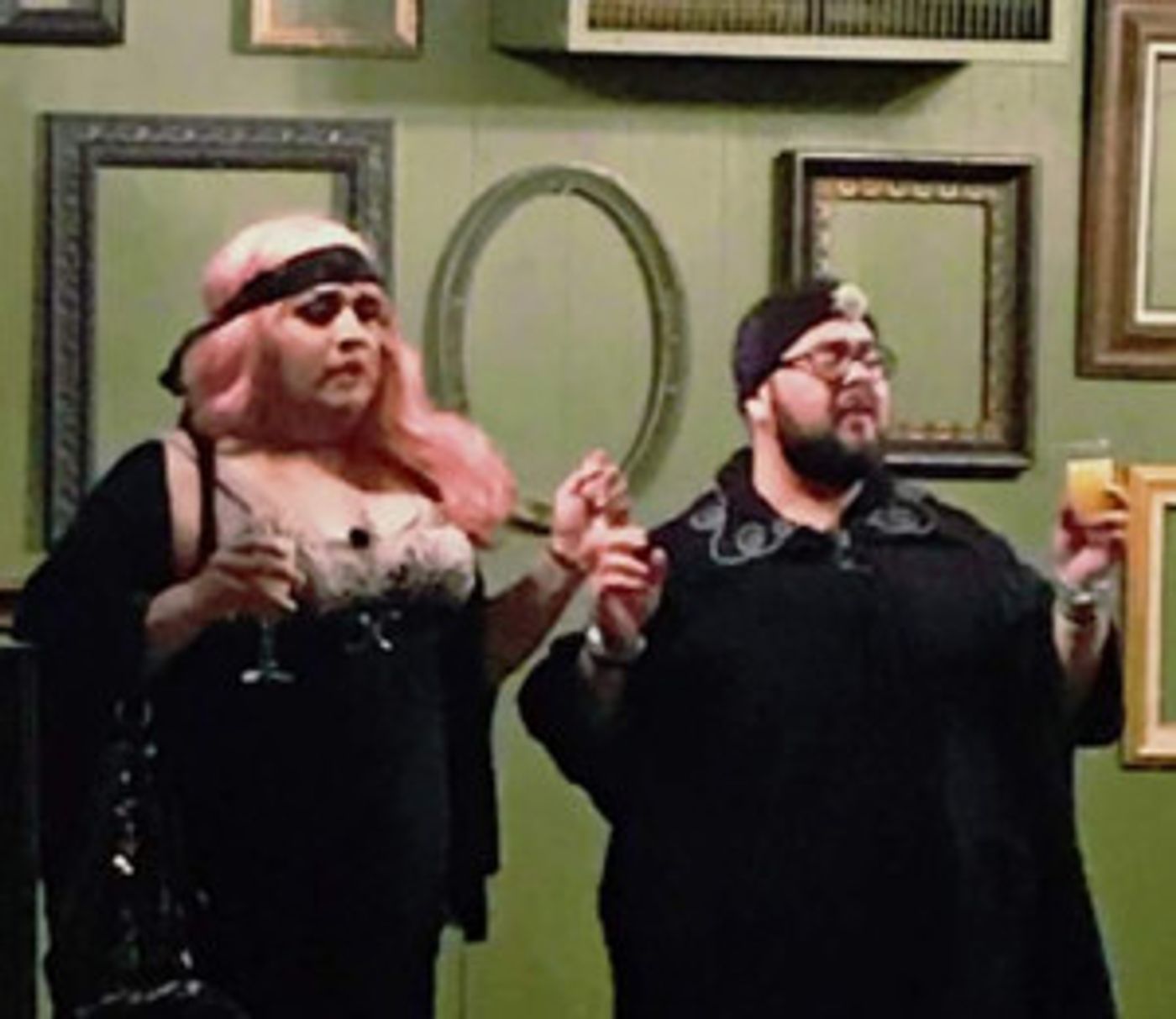 Teatro Audaz Presents THE GLAM CLAM  Image