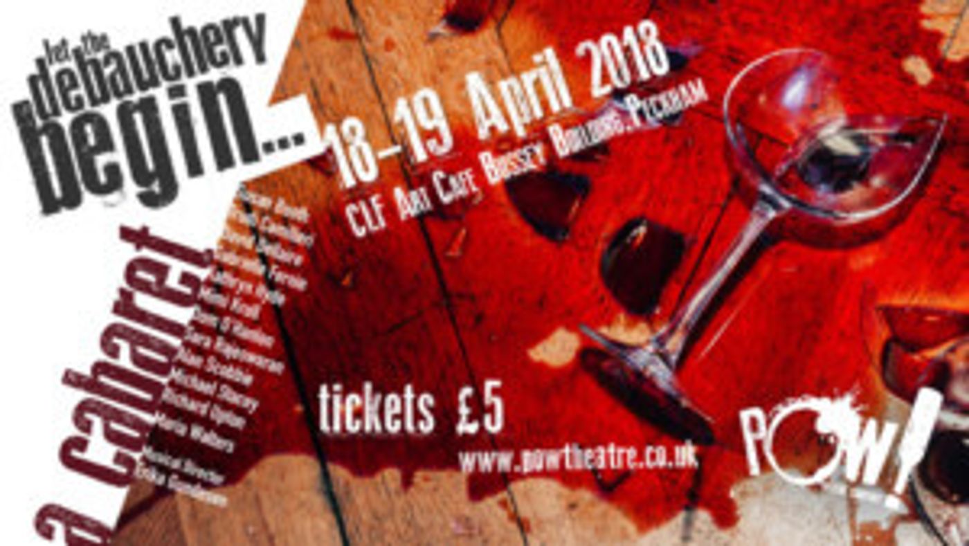 New Theatre Company Presents CABARET At The Iconic Bussey Building  Image