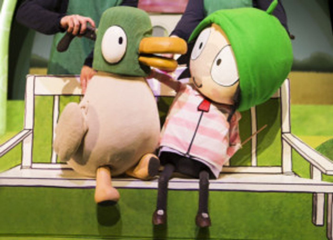 BAFTA-Winning CBeebies Duo Sarah And Duck Come to the Stage At The Epstein Theatre  Image