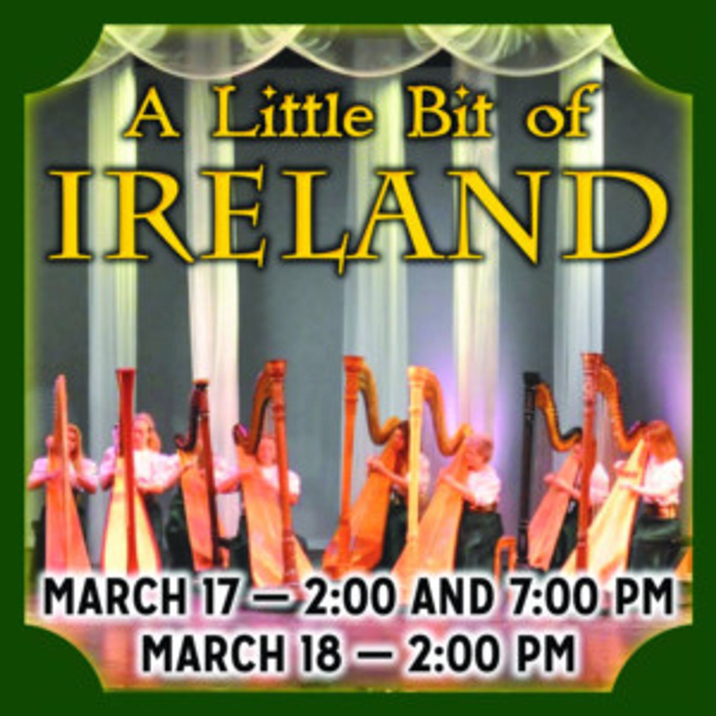 Reagle Presents A LITTLE BIT OF IRELAND  Image