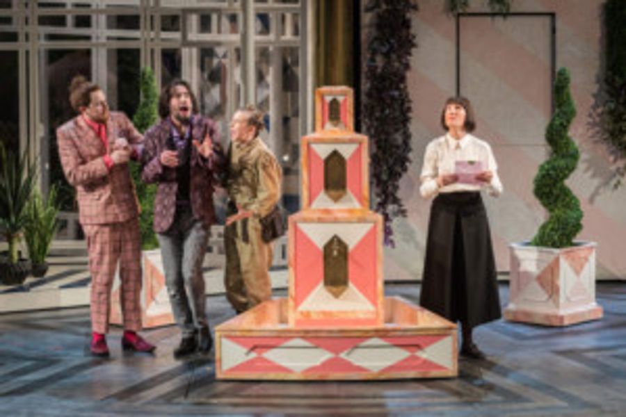 Players Present An Encore Screening Of The National Theatre's TWELFTH NIGHT Image