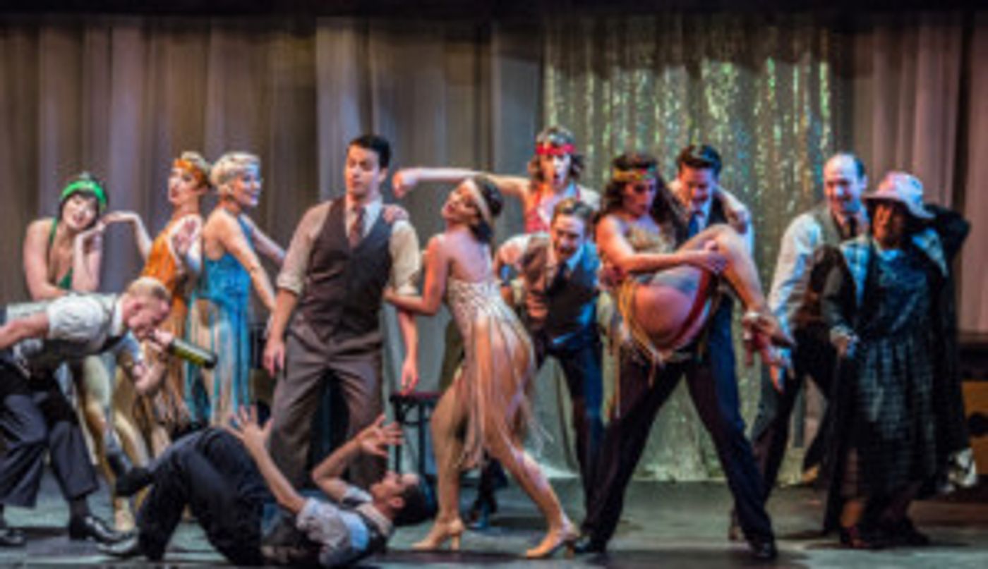 NICE WORK IF YOU CAN GET IT Now Playing At Stage Door Theatre  Image