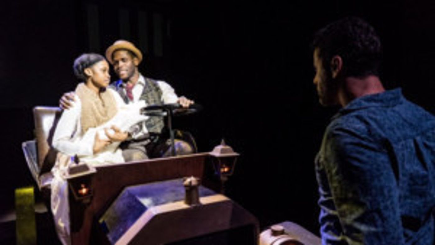 In the Darkness of a Rising Dawn, Axelrod's RAGTIME Illuminates the Night  Image