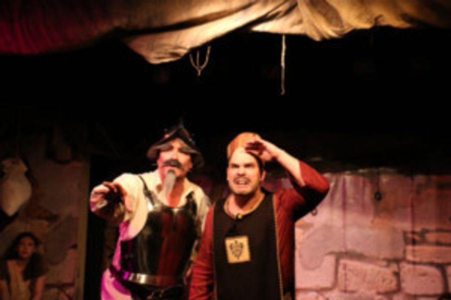 ABET Presents MAN OF LA MANCHA Image