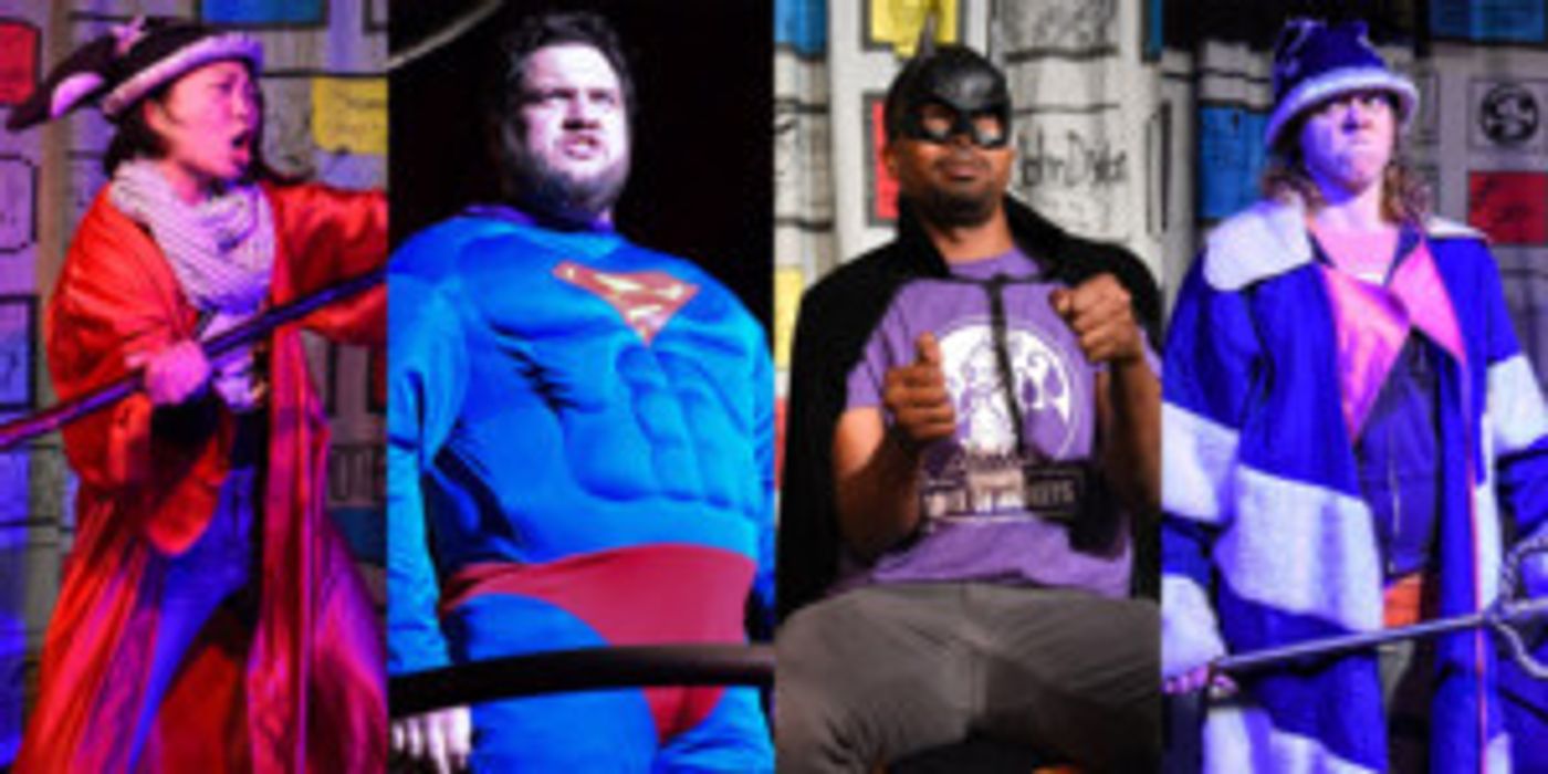 Barrel Of Monkeys' FANCY SCHMANCY: We Could Be Heroes Comes to The Drucker Center April 7  Image